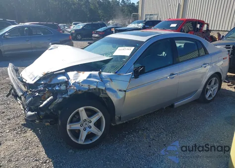 2005 Acura Tl from USA, damaged, VIN 19UUA66245A054625